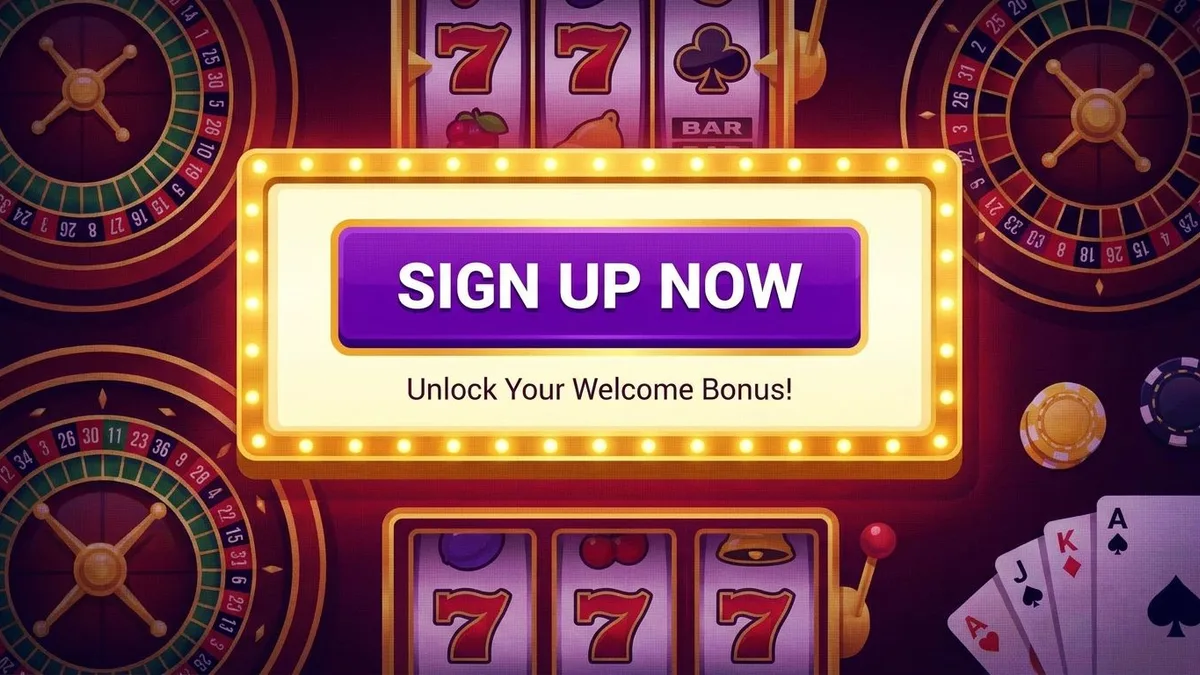 Sign Up With Bonus
